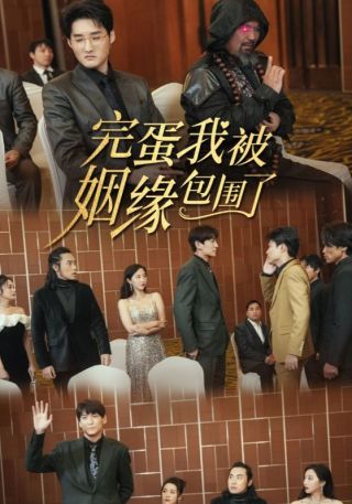 短剧完蛋我被姻缘包围了海报