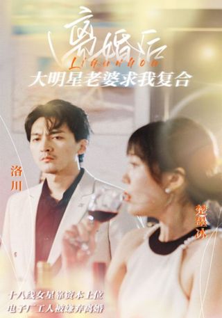 短剧离婚后，大明星老婆求我复合海报