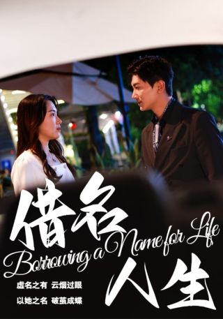 短剧借名人生海报