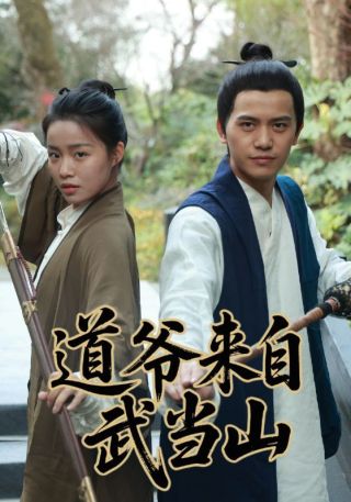 短剧道爷来自武当山海报