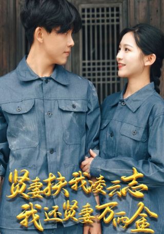 短剧贤妻扶我凌云志我还贤妻万两金海报