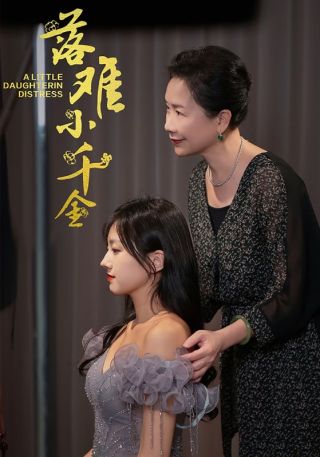 短剧落难小千金海报