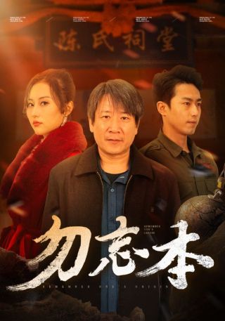 短剧勿忘本海报