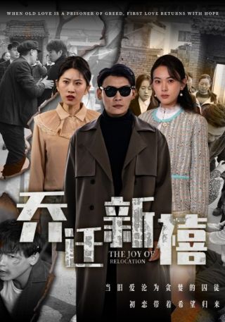 短剧乔迁新禧海报