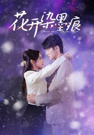短剧花开染墨痕海报