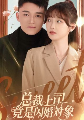 短剧总裁上司竟是闪婚对象海报