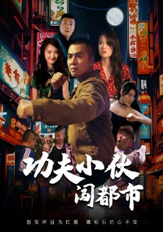 短剧功夫小伙闯都市海报