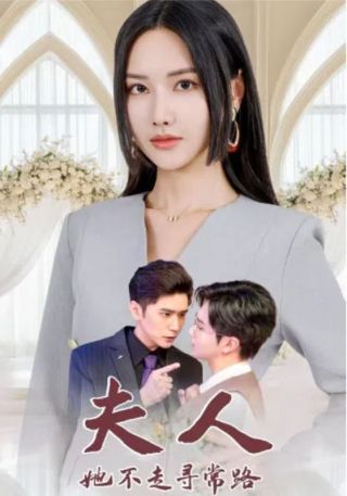 短剧夫人她不走寻常路海报
