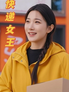 短剧快递女王海报
