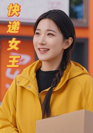 短剧快递女王海报