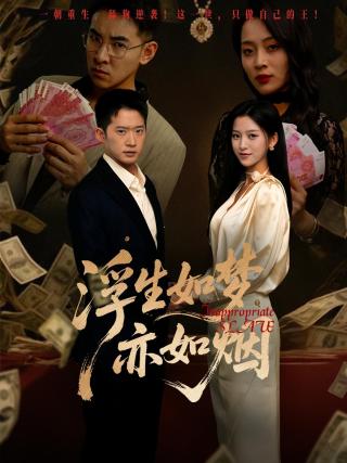 短剧浮生如梦亦如烟海报