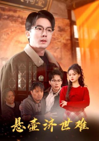短剧悬壶济世难海报