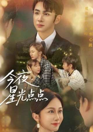 短剧今夜星光点点海报