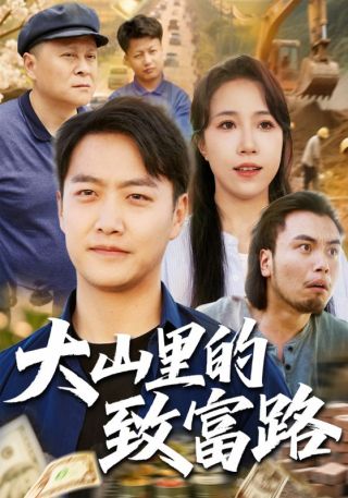 短剧大山里的致富路海报