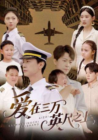 短剧爱在三万英尺之上海报