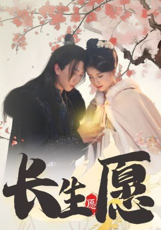 短剧长生愿海报