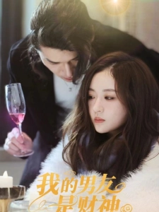 短剧我的男友是财神海报