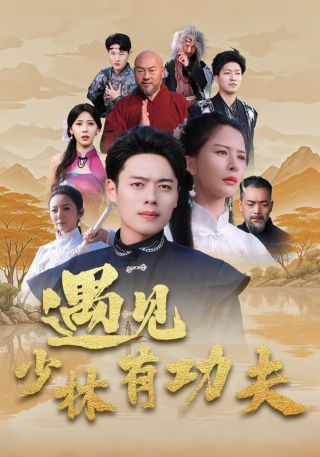 短剧遇见少林有功夫海报