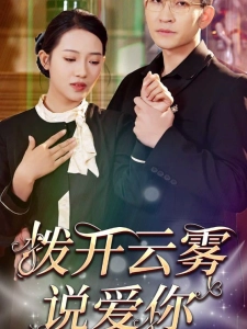 短剧拨开云雾说爱你海报