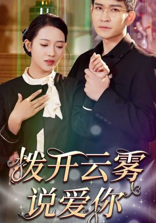 短剧拨开云雾说爱你海报