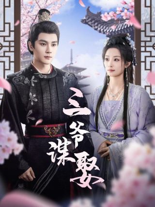 短剧三爷谋娶海报