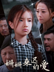 短剧姗姗来迟的爱海报