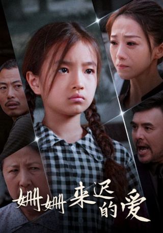 短剧姗姗来迟的爱海报