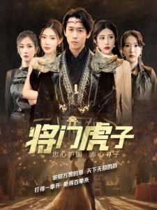 短剧将门虎子海报