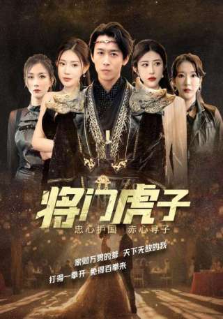 短剧将门虎子海报
