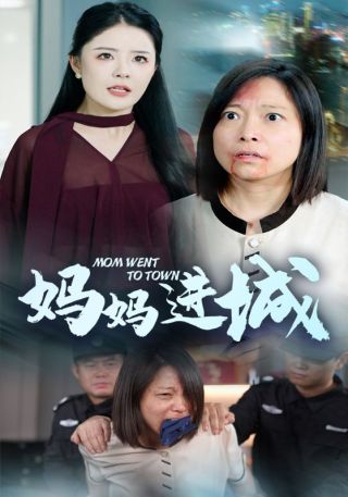 短剧妈妈进城海报