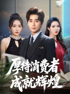 短剧厚待消费者成就辉煌海报