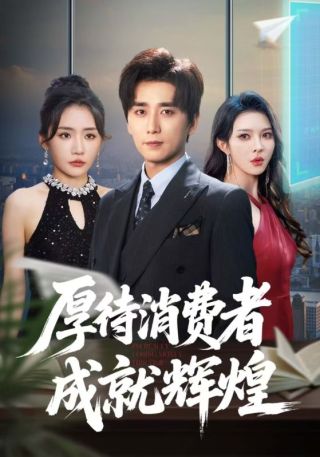 短剧厚待消费者成就辉煌海报