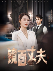 短剧镜面丈夫海报