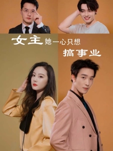 短剧女主她一心只想搞事业海报