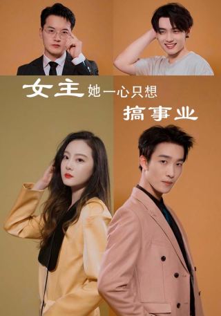 短剧女主她一心只想搞事业海报