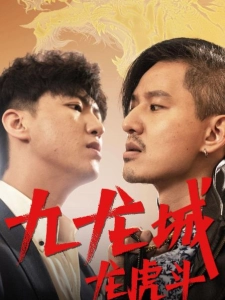 短剧九龙城龙虎斗海报