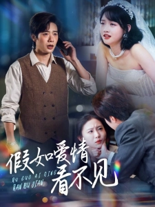 短剧假如爱情看不见海报