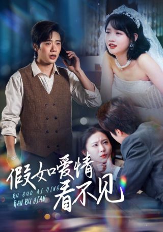 短剧假如爱情看不见海报