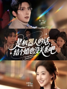 短剧是机器人的话，结个婚也没关系吧海报