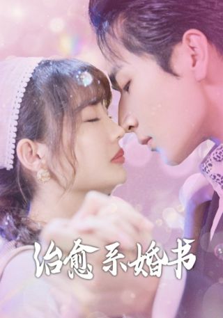 短剧治愈系婚书海报