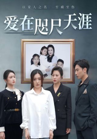 短剧爱在咫尺天涯海报