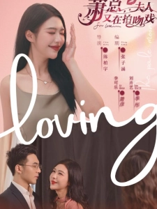 短剧萧总，夫人又在拍吻戏海报