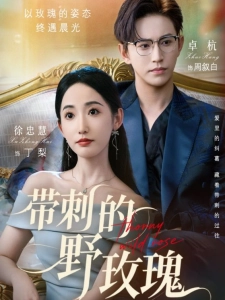 短剧带刺的野玫瑰海报