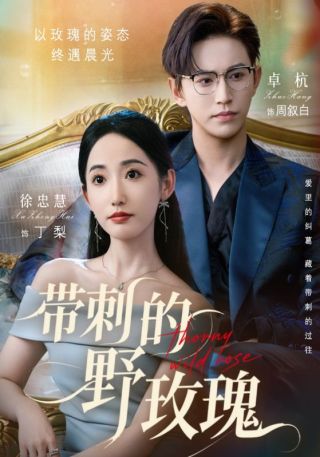 短剧带刺的野玫瑰海报