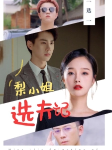短剧梨小姐选夫记海报