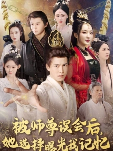 短剧被师尊误会后，她选择曝光我记忆海报