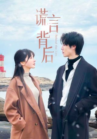 短剧谎言背后海报