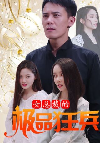 短剧女总裁的极品狂兵海报