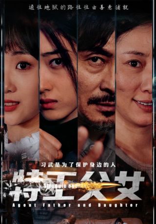 短剧特工父女海报