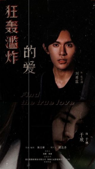 短剧狂轰滥炸的爱海报